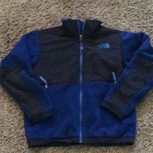 Boys Northface fleece